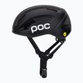 Велосипедна каска POC Omne Air MIPS uranium black matt/hydrogen white с лого 3