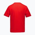 Тениска POC Tee prismane red 2