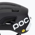 Велосипедна каска POC Cytal uranium black matt/hydrogen white с лого 7