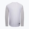 Мъжка велосипедна блуза с дълъг ръкав POC Motion Air Jersey hydrogen white 2
