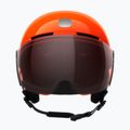 Детска скиорска каска POC POCito Obex Visor S2 Jr fluo orange/clarity pocito/partly sunny/lt orange 3