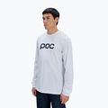 Блуза с дълъг ръкав POC Tee hydrogen white 3