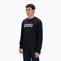 Блуза с дълъг ръкав POC Tee uranium black 3