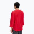Мъжка тениска за колоездене POC Motion Air Jersey 3/4 prismane red 2