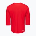 Мъжка тениска за колоездене POC Motion Air Jersey 3/4 prismane red 4