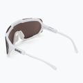 Слънчеви очила POC Devour Mid hydrogen white/clarity road/sunny silver 3