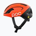 Велосипедна каска POC Omne Beacon MIPS fluorescent orange matt/uranium black matt 2