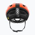 Велосипедна каска POC Omne Beacon MIPS fluorescent orange matt/uranium black matt 4