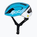 Велосипедна каска POC Omne Beacon MIPS kyanite blue/hydrogen white 3