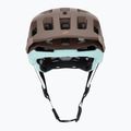 Велосипедна каска POC Kortal Race MIPS bronzite brown matt/lazurite blue matt 2