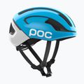 Велосипедна каска POC Omne Beacon MIPS kyanite blue/hydrogen white