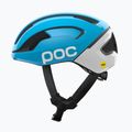 Велосипедна каска POC Omne Beacon MIPS kyanite blue/hydrogen white 2