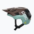 Велосипедна каска POC Kortal Race MIPS bronzite brown matt/lazurite blue matt 2
