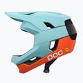 Велосипедна каска POC Otocon Race MIPS indicolite blue matt/carnelian orange matt 2