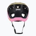 Велосипедна каска POC Cularis olivine green matt/thulite pink matt 4