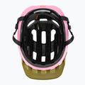 Велосипедна каска POC Cularis olivine green matt/thulite pink matt 5