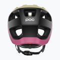 Велосипедна каска POC Cularis olivine green matt/thulite pink matt 4
