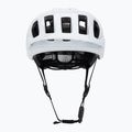 Велосипедна каска POC Cularis hydrogen white/uranium black matt с лого 2