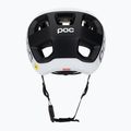 Велосипедна каска POC Cularis hydrogen white/uranium black matt с лого 4