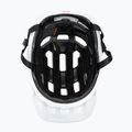 Велосипедна каска POC Cularis hydrogen white/uranium black matt с лого 5