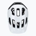 Велосипедна каска POC Cularis hydrogen white/uranium black matt с лого 6