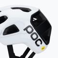 Велосипедна каска POC Cularis hydrogen white/uranium black matt с лого 7