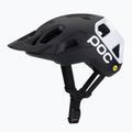 Велосипедна каска POC Cularis uranium black matt/hydrogen white с лого 3