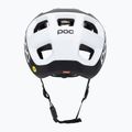 Велосипедна каска POC Cularis uranium black matt/hydrogen white с лого 4