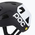 Велосипедна каска POC Cularis uranium black matt/hydrogen white с лого 7