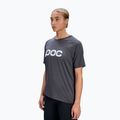 Дамска тениска за колоездене POC Reform Enduro sylvanite grey