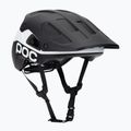 Велосипедна каска POC Cularis Pure uranium black matt/hydrogen white 9