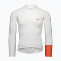 Мъжка блуза с дълъг ръкав за колоездене POC Cadence Jersey hydrogen white