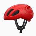Велосипедна каска POC Amidal prismane red matt 2