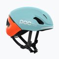 Детска велосипедна каска POC Pocito Omne MIPS Jr indicolite blue matt/carnelian orange matt