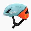 Детска велосипедна каска POC Pocito Omne MIPS Jr indicolite blue matt/carnelian orange matt 2