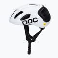 Велосипедна каска POC Amidal hydrogen white/uranium black mat 3