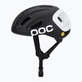 Велосипедна каска POC Amidal uranium black matt/hydrogen white 3