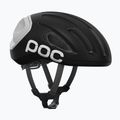 Велосипедна каска POC Amidal uranium black matt/hydrogen white