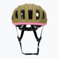 Велосипедна каска POC Amidal olivine green mat/thulite pink mat 2