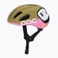 Велосипедна каска POC Amidal olivine green mat/thulite pink mat 3
