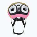 Велосипедна каска POC Amidal olivine green mat/thulite pink mat 4