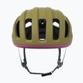 Велосипедна каска POC Amidal olivine green mat/thulite pink mat 3