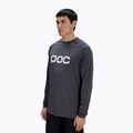 Мъжка блуза с дълъг ръкав за колоездене POC Reform Enduro Jersey sylvanite grey