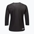Дамска тениска за колоездене POC Motion Air Jersey 3/4 uranium black 4