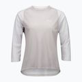Дамска тениска за колоездене POC Motion Air Jersey 3/4 granite grey 3