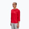 Дамска тениска за колоездене POC Motion Air Jersey 3/4 prismane red