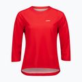 Дамска тениска за колоездене POC Motion Air Jersey 3/4 prismane red 3