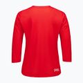 Дамска тениска за колоездене POC Motion Air Jersey 3/4 prismane red 4