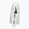 Детска блуза с дълъг ръкав POC Tee Jr blixten white 3
