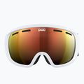 Скиорски очила POC Fovea blixten white/partly sunny orange 3